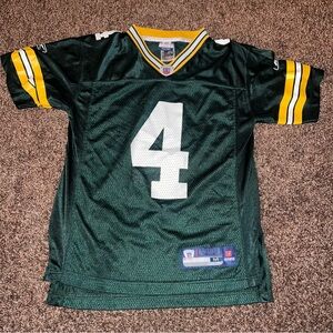 Vintage NFL Brett Favre Boys Jersey